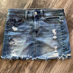American Eagle Stretchy Jean Skirt Sz. 2